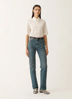 Fabiana Filippi Narni Straight Leg Jeans