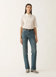 Fabiana Filippi Narni Straight Leg Jeans