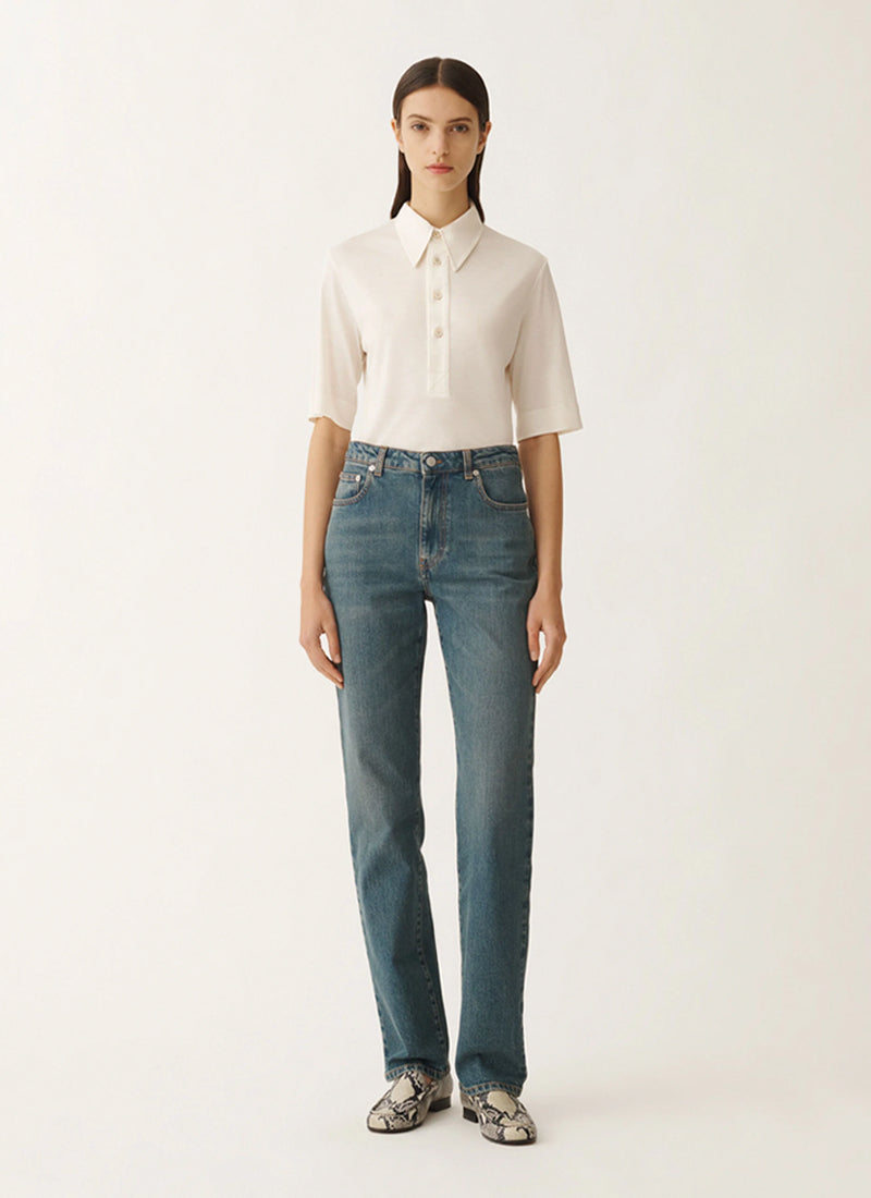 Fabiana Filippi Narni Straight Leg Jeans