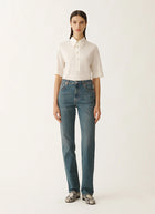 Fabiana Filippi Narni Straight Leg Jeans