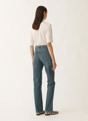Fabiana Filippi Narni Straight Leg Jeans