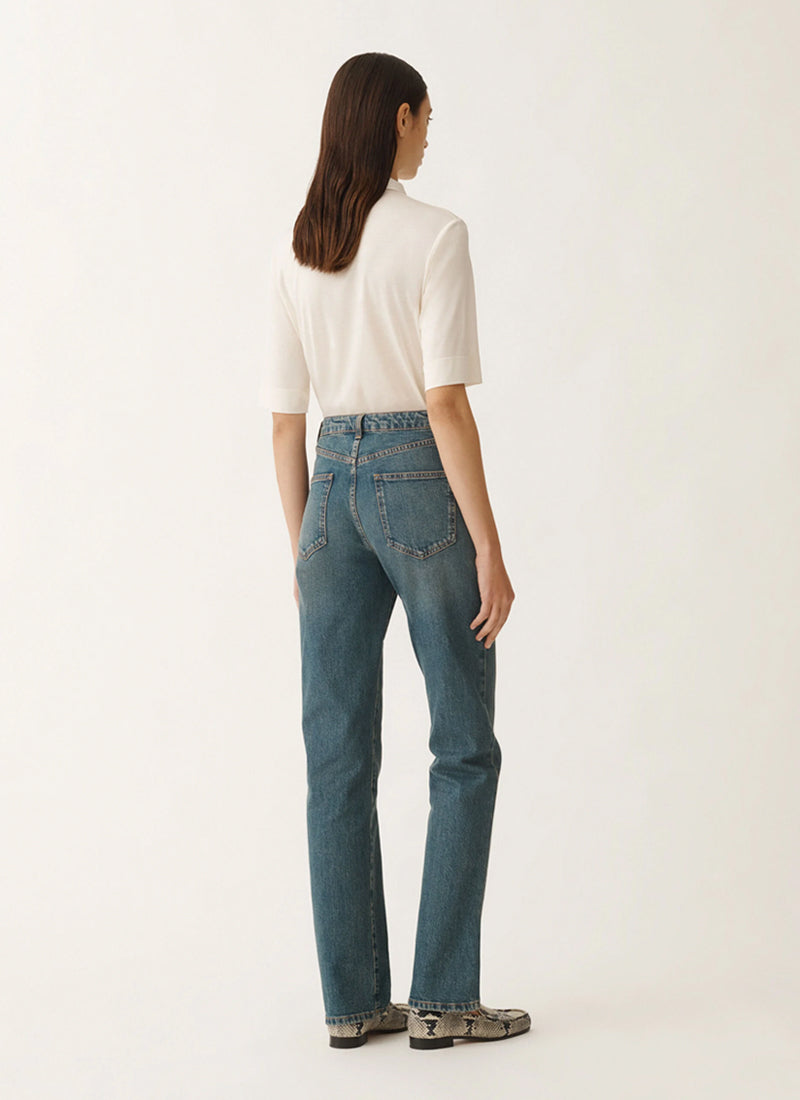 Fabiana Filippi Narni Straight Leg Jeans