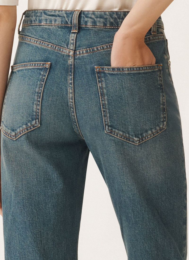 Fabiana Filippi Narni Straight Leg Jeans