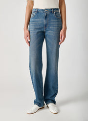 Fabiana Filippi Narni Straight Leg Jeans