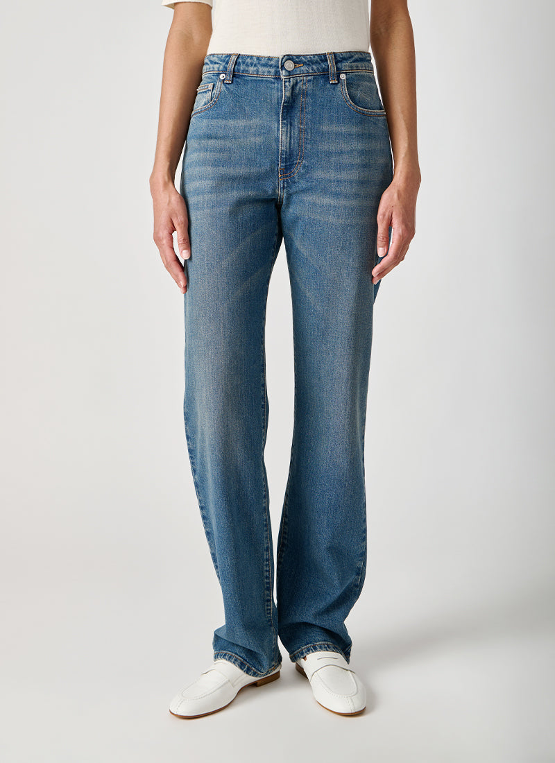 Fabiana Filippi Narni Straight Leg Jeans