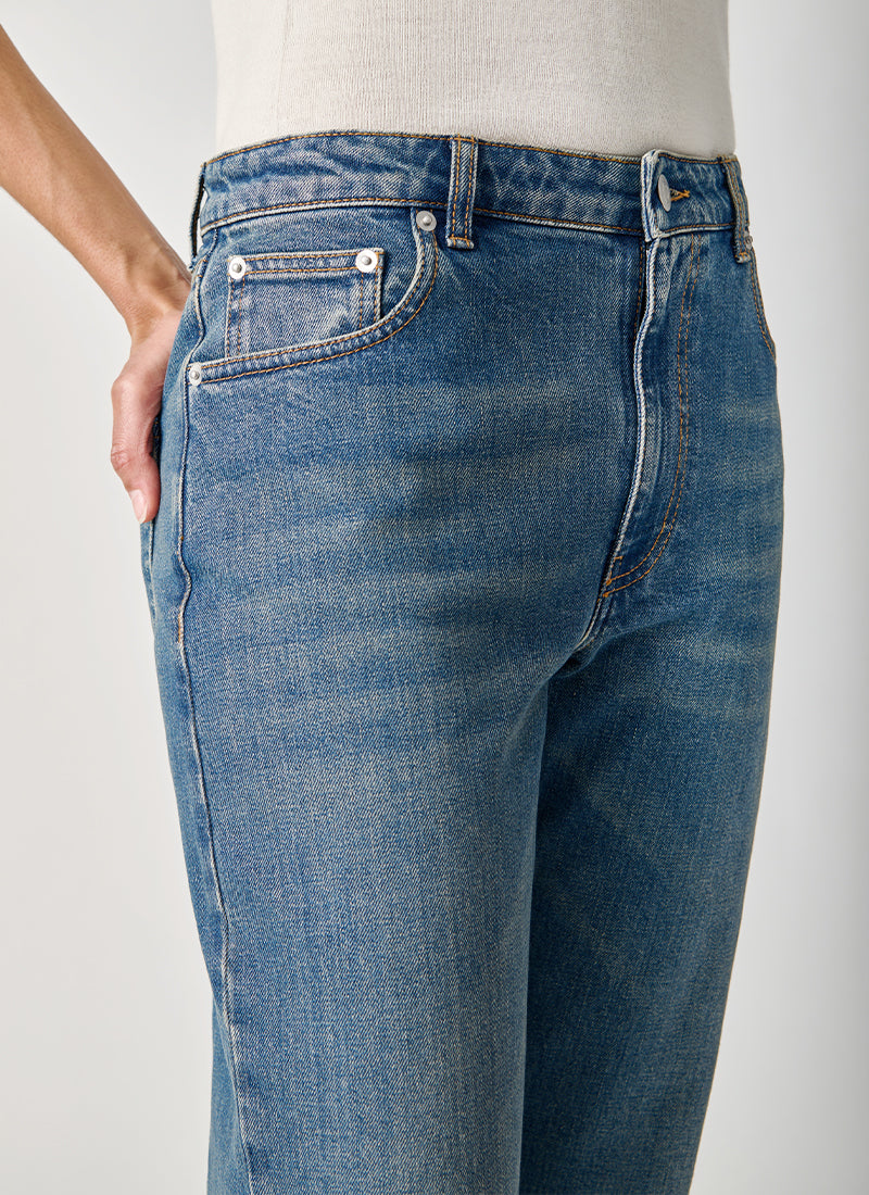 Fabiana Filippi Narni Straight Leg Jeans