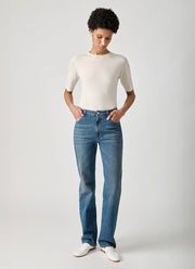 Fabiana Filippi Narni Straight Leg Jeans