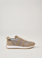 Fabiana Filippi Nylon Suede Running Shoes