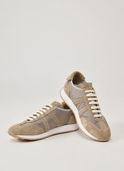 Fabiana Filippi Nylon Suede Running Shoes