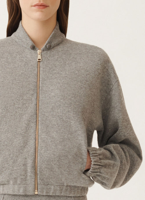 Fabiana Filippi Pins Detail Bomber Jacket