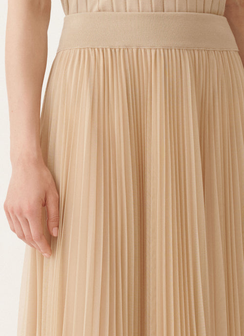Fabiana Filippi Pleated Tulle Skirt