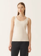 Fabiana Filippi Ribbed Jersey Tank Top