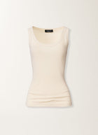 Fabiana Filippi Ribbed Jersey Tank Top