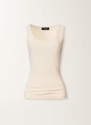 Fabiana Filippi Ribbed Jersey Tank Top