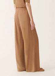Amelia Enver Satin Wide Leg Pant