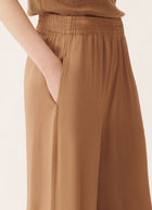 Amelia Enver Satin Wide Leg Pant
