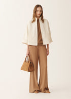 Amelia Enver Satin Wide Leg Pant