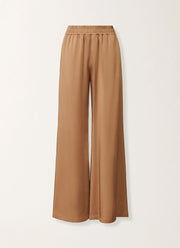 Amelia Enver Satin Wide Leg Pant