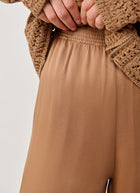  Amelia Enver Satin Wide Leg Pant by Fabiana Filippi at Andrews 