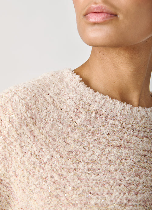 Fabiana Filippi Sequin Effect Capelet