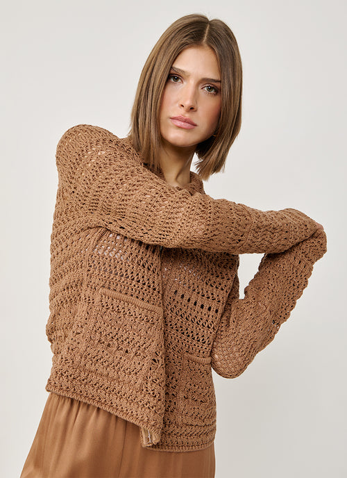  Sequin Cotton Wool Jacket by Fabiana Filippi at Andrews 