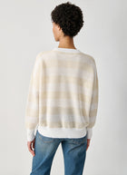 Fabiana Filippi Striped Cotton Wool Sweater