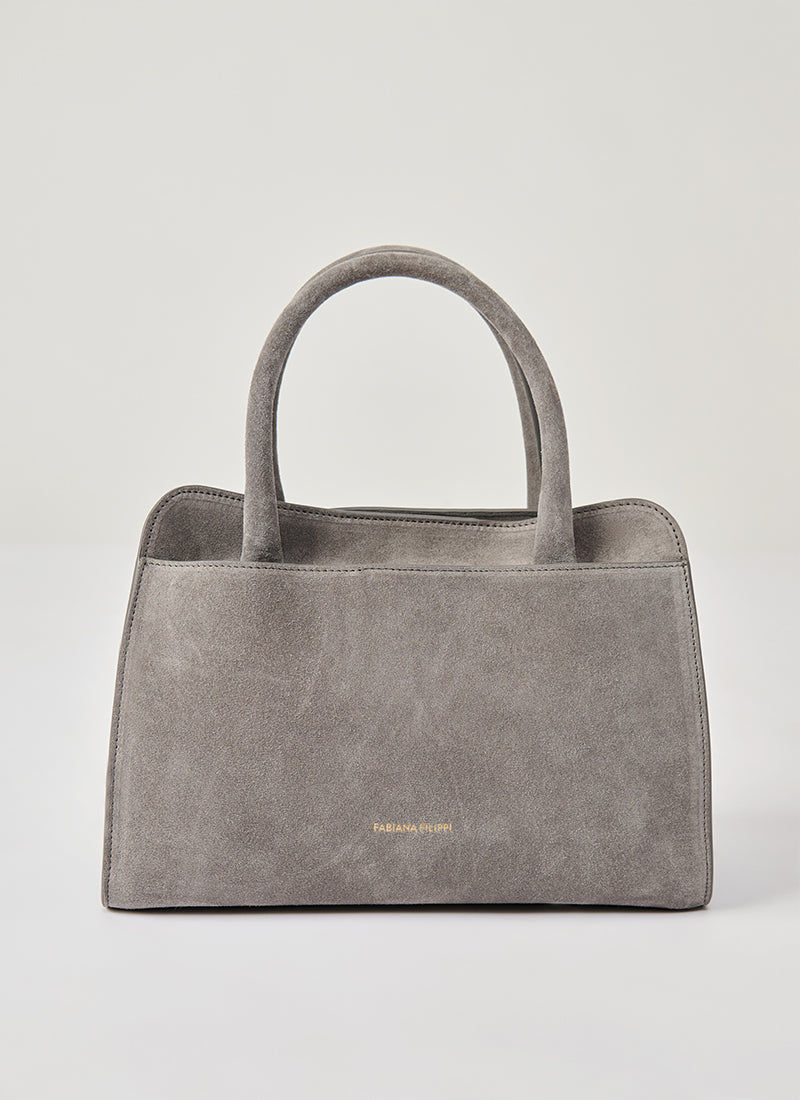  Suede Medium Handbag by Fabiana Filippi at Andrews 
