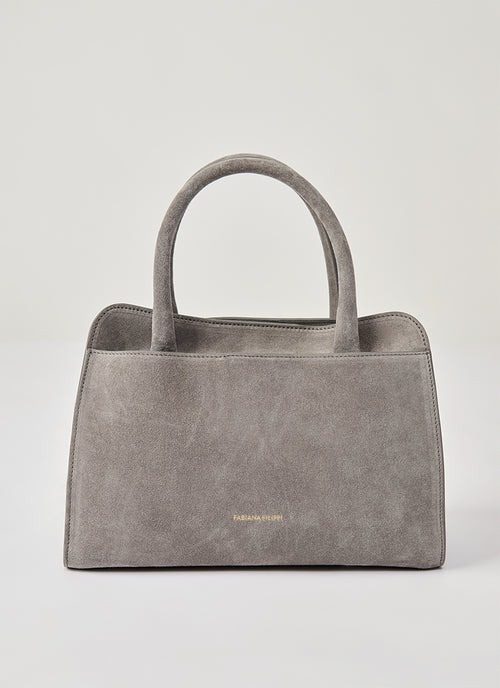 Suede Medium Handbag by Fabiana Filippi at Andrews 