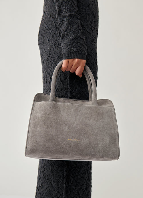  Suede Medium Handbag by Fabiana Filippi at Andrews 