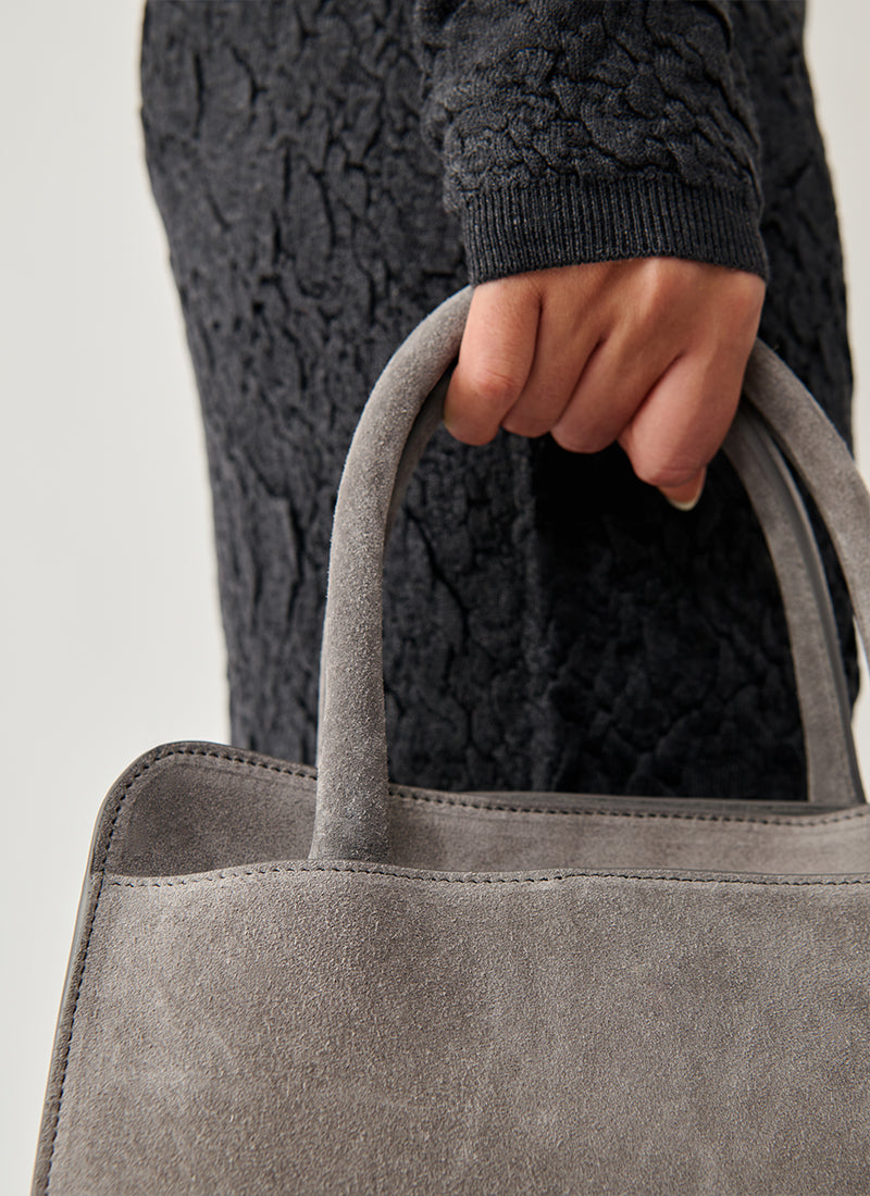  Suede Medium Handbag by Fabiana Filippi at Andrews 