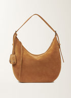 Fabiana Filippi Suede Hobo Bag