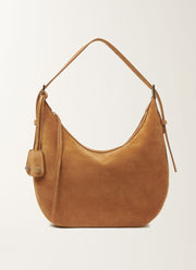 Fabiana Filippi Suede Hobo Bag