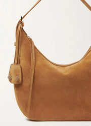 Fabiana Filippi Suede Hobo Bag