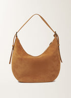 Fabiana Filippi Suede Hobo Bag