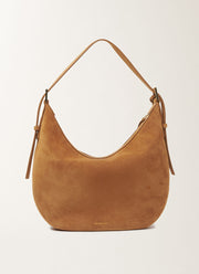 Fabiana Filippi Suede Hobo Bag