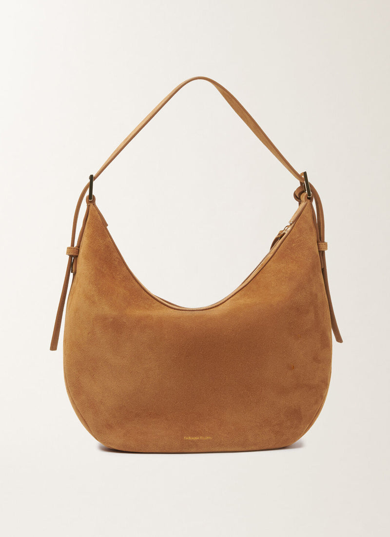 Fabiana Filippi Suede Hobo Bag
