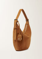 Fabiana Filippi Suede Hobo Bag