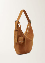 Fabiana Filippi Suede Hobo Bag