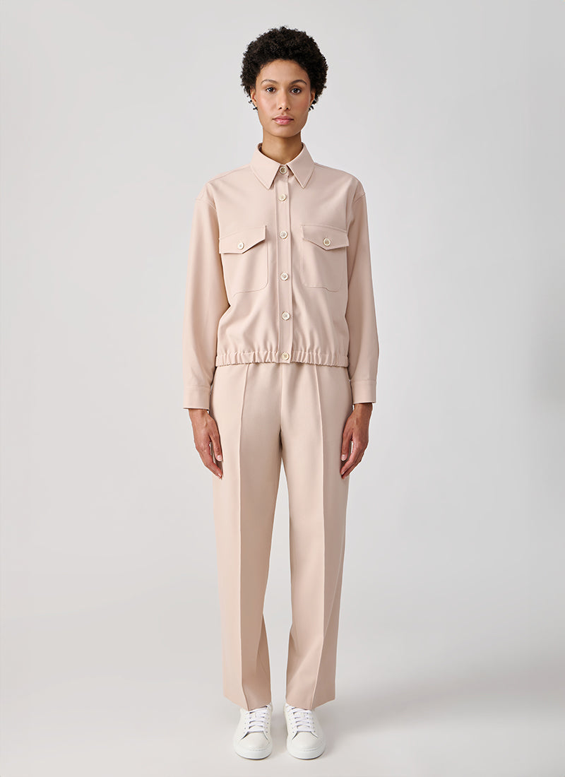 Fabiana Filippi Tecno Tailoring Jogger with Diamante Trim