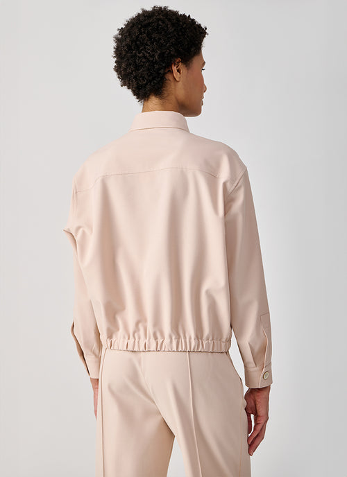 Fabiana Filippi Tecno Tailoring Bomber Jacket