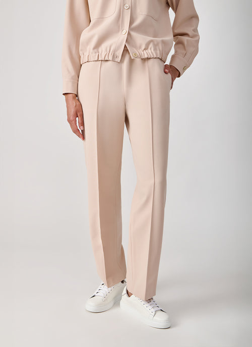 Fabiana Filippi Tecno Tailoring Jogger with Diamante Trim