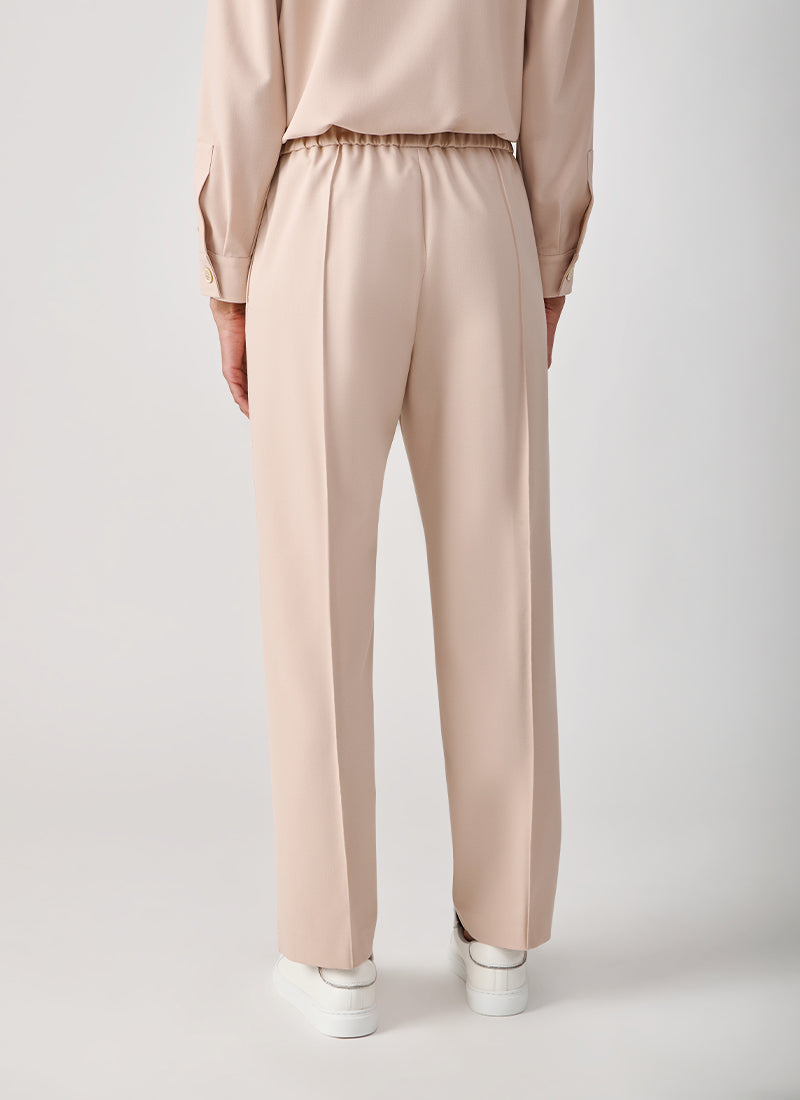 Fabiana Filippi Tecno Tailoring Jogger with Diamante Trim