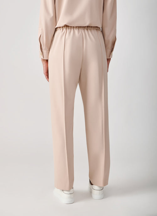 Fabiana Filippi Tecno Tailoring Jogger with Diamante Trim