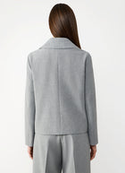 Fabiana Filippi Tecno Jacket With Knit Collar