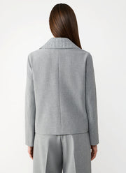 Fabiana Filippi Tecno Jacket With Knit Collar