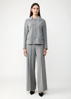 Fabiana Filippi Tecno Jacket With Knit Collar
