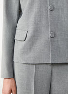 Fabiana Filippi Tecno Jacket With Knit Collar