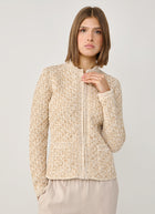 Fabiana Filippi Tweed Effect Jacket