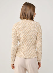 Fabiana Filippi Tweed Effect Jacket