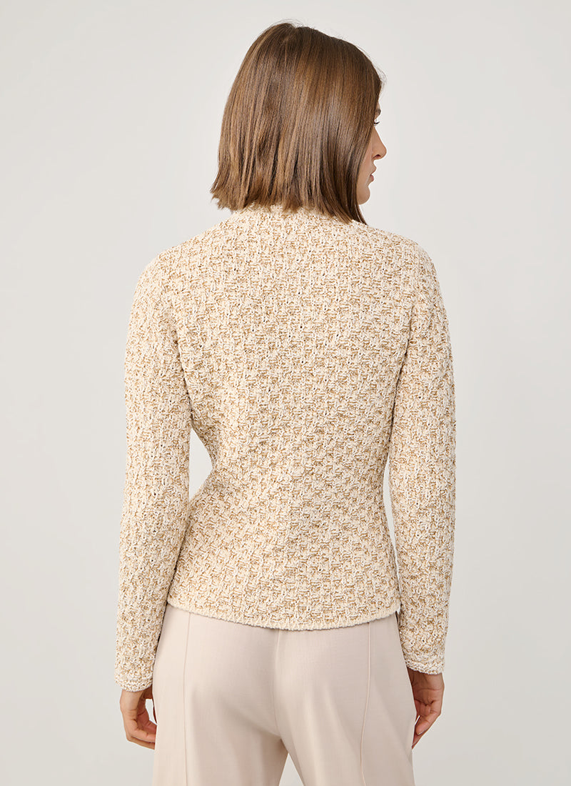 Fabiana Filippi Tweed Effect Jacket